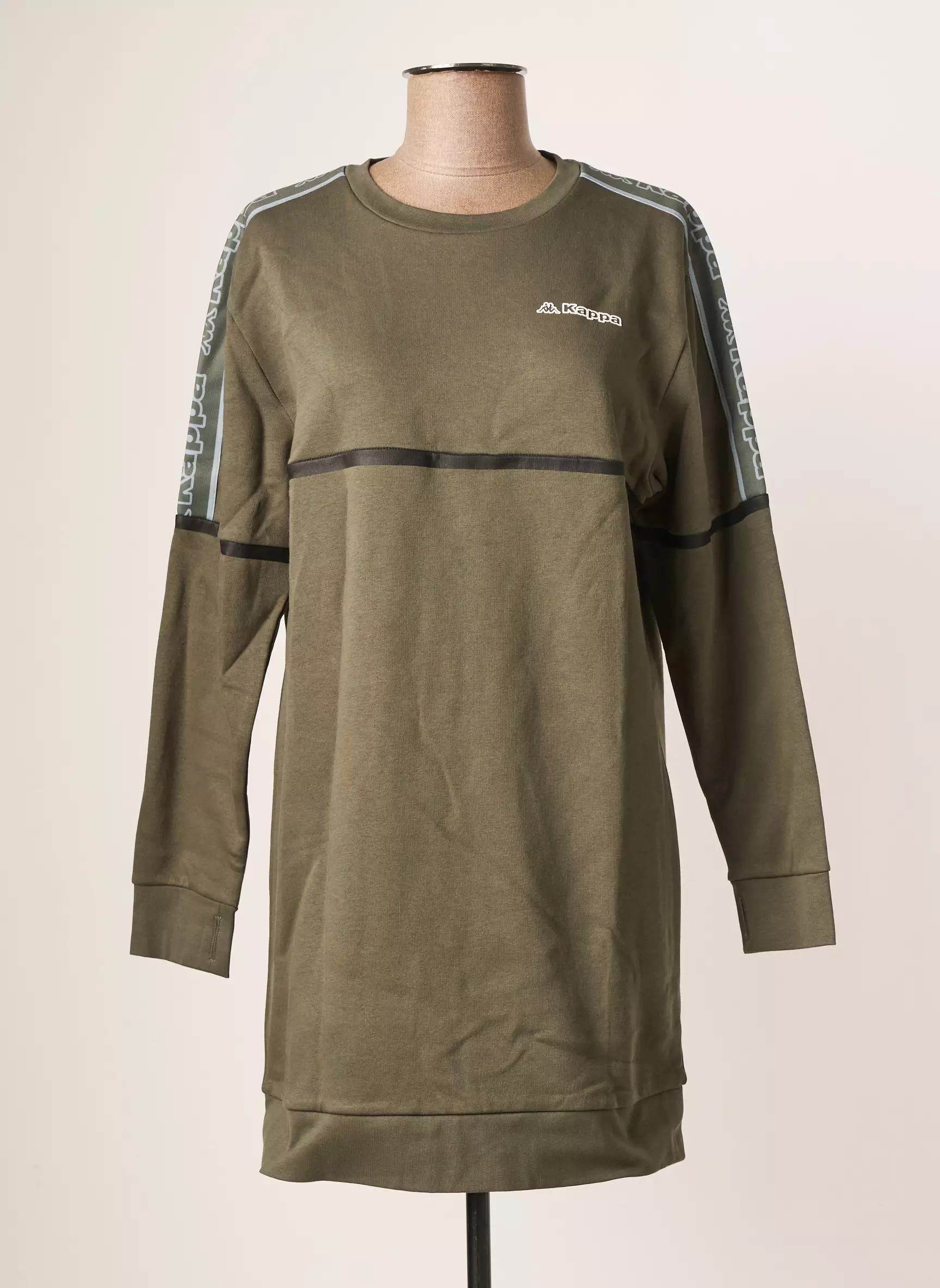 Kappa Robes Courtes Femme couleur vert