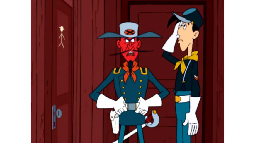 Lucky Luke - Die neuen Abenteuer - Die komplette Serie  [8 DVDs]