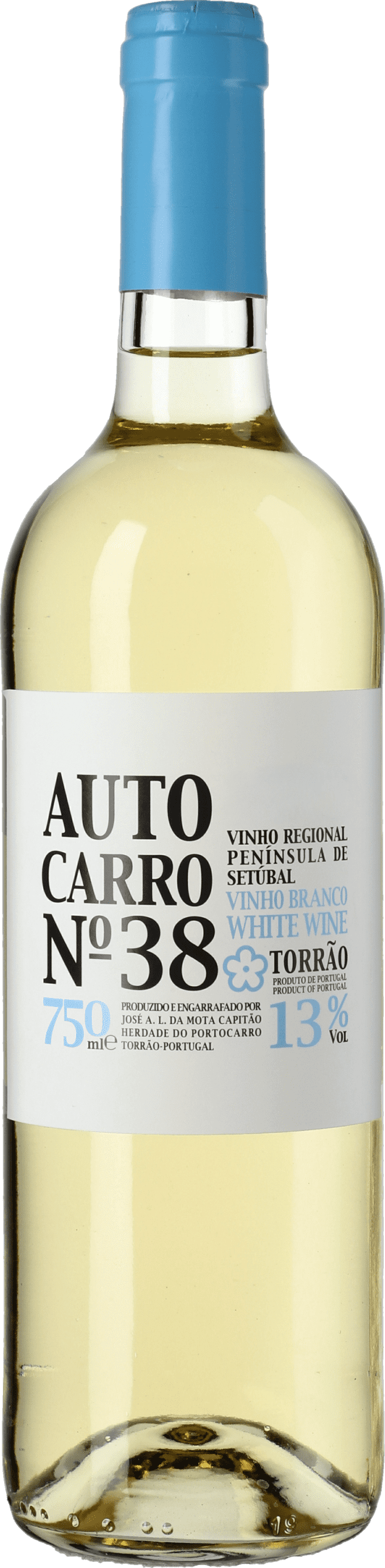 Herdade do Portocarro: Autocarro No. 38 Vinho Branco 2022