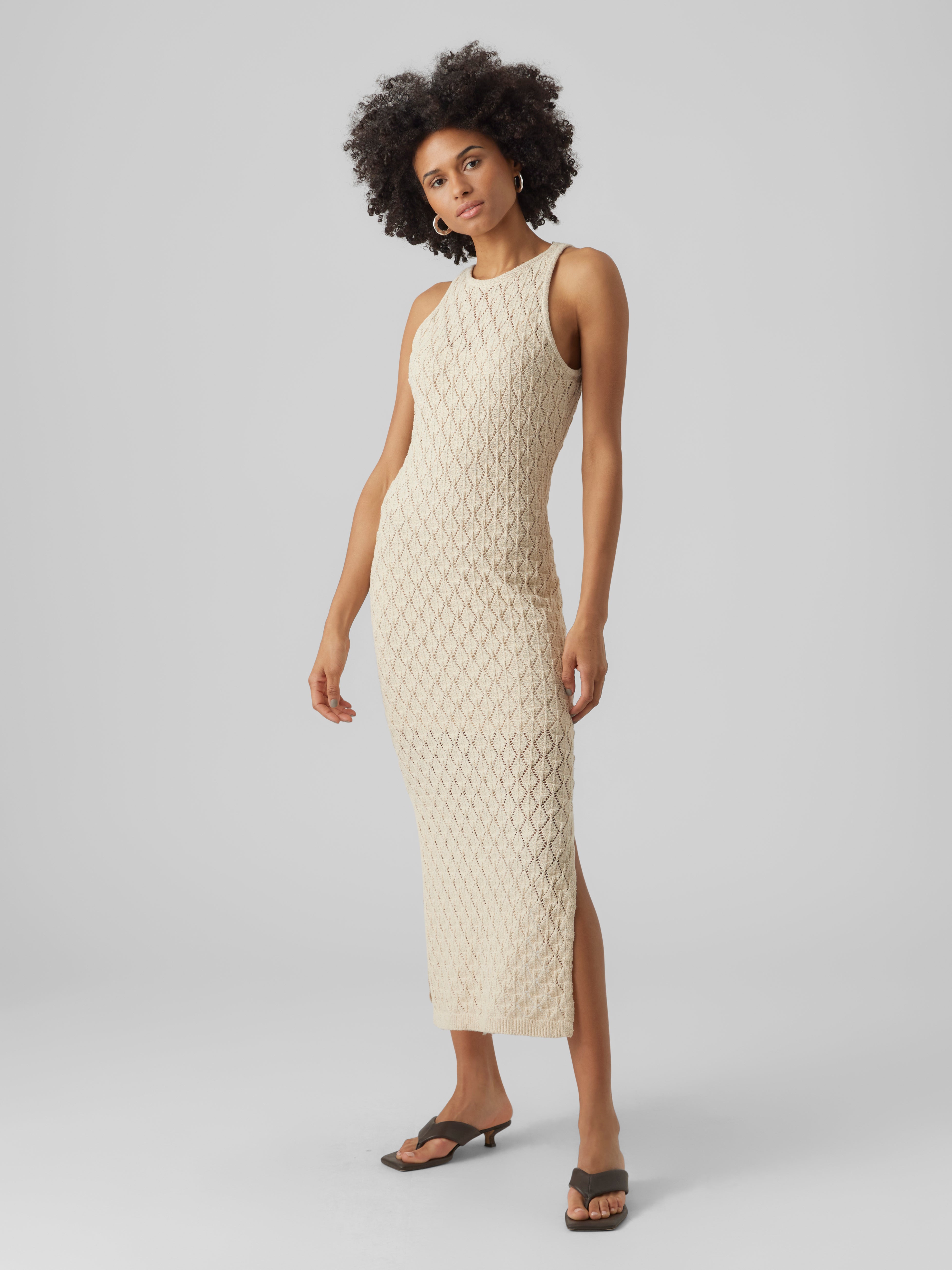 VMEVELYN Langes Kleid