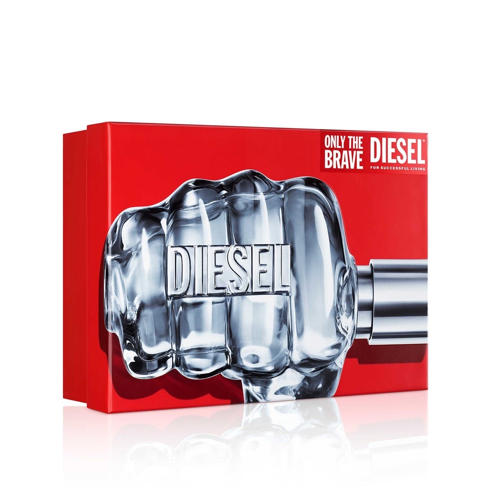 Diesel Only The Brave Coffret Eau de Toilette + Gel douche