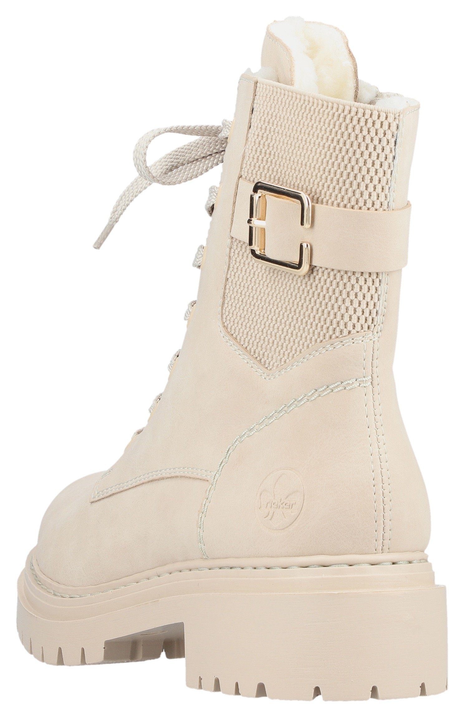 Rieker Winterstiefelette in monochromer Optik