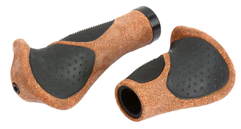 Radon RG-02-N Ergogel Comfort Kork Griffe für Nabenschaltung kaufen | Bike-Discount