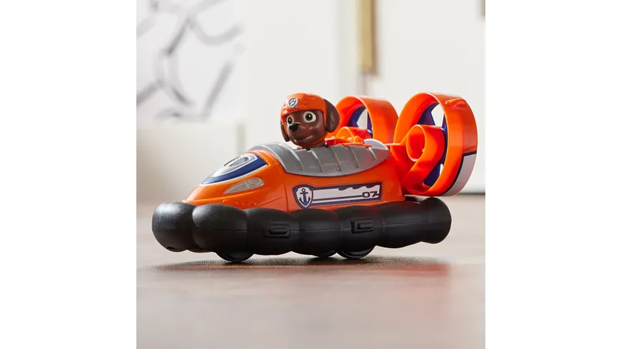 Spin Master - Paw Patrol - Transformierende Basis Fahrzeuge mit Figuren, sortiert, 1 Stück