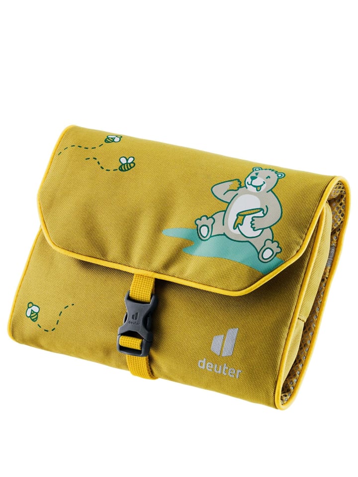 Deuter Wash Bag Kids - Kulturbeutel 20 cm (turmeric) in turmeric günstig kaufen onesize
