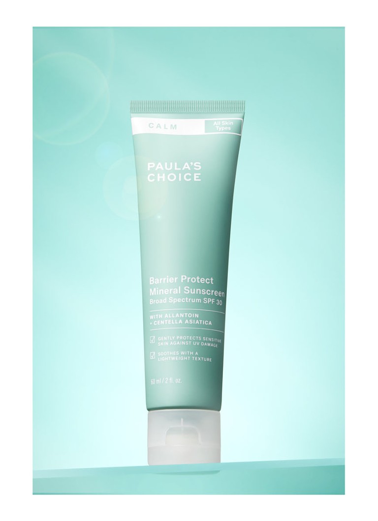 Paula's Choice  Calm Barrier Protect Mineral Sunscreen SPF 30 - dagcrème