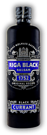 Riga Black Balsam Currant / Johannisbeeren Riga Black Balsam Currant / Johannisbeeren  0,5	 Liter - Vol 30%