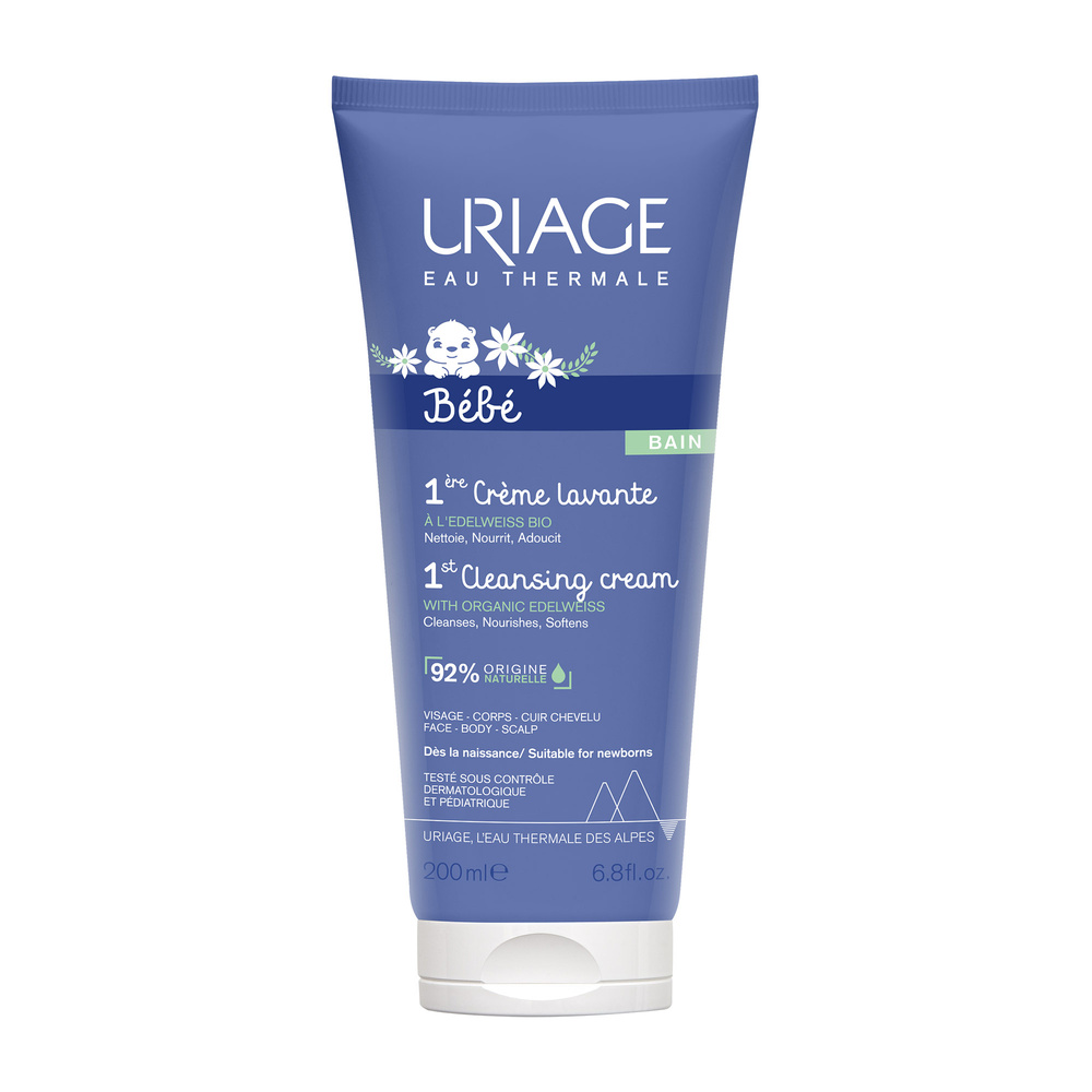 Uriage Bébé 1ère Crème Lavante 200ml Crème Lavante