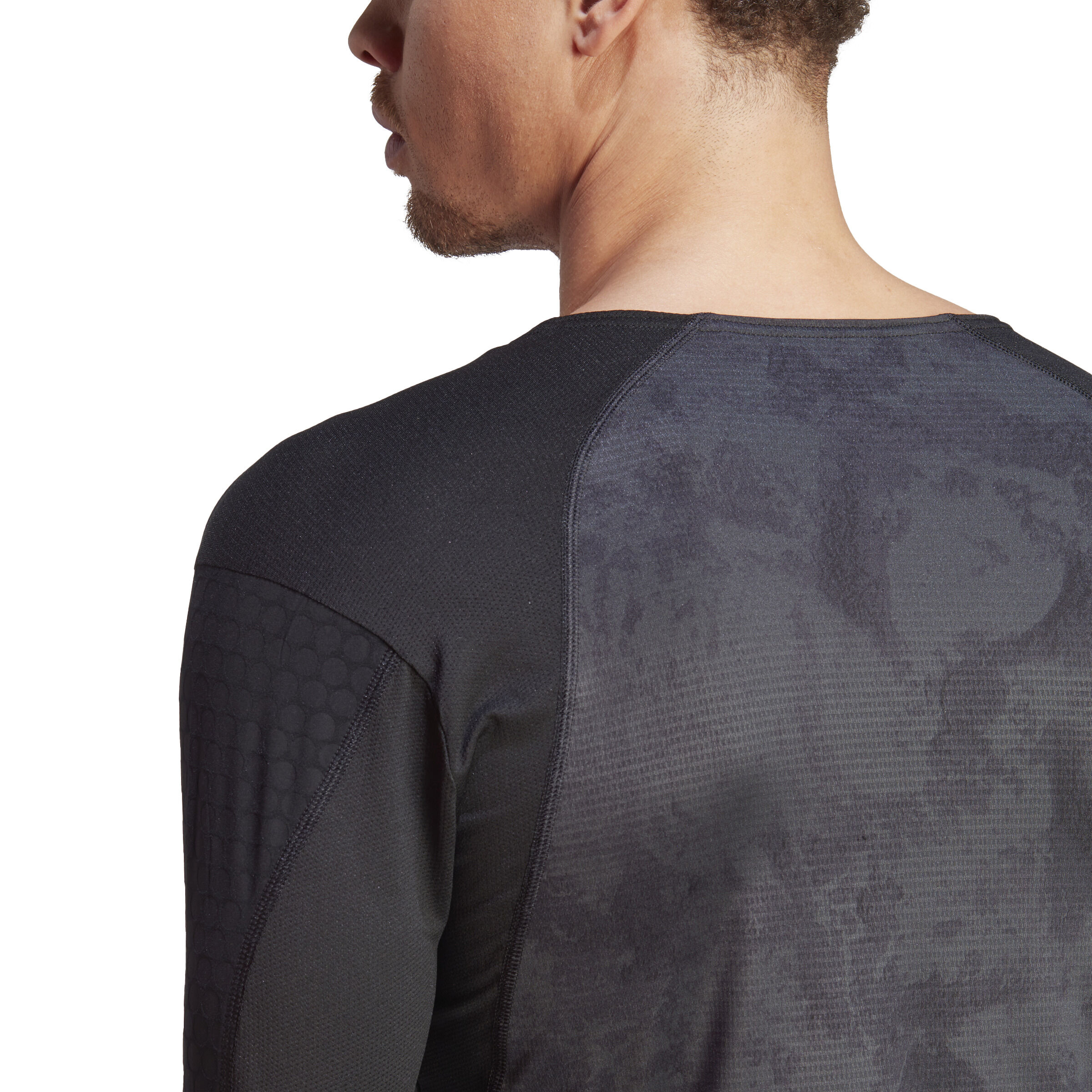 Paris Longsleeve Herren - Dunkelgrau, Schwarz