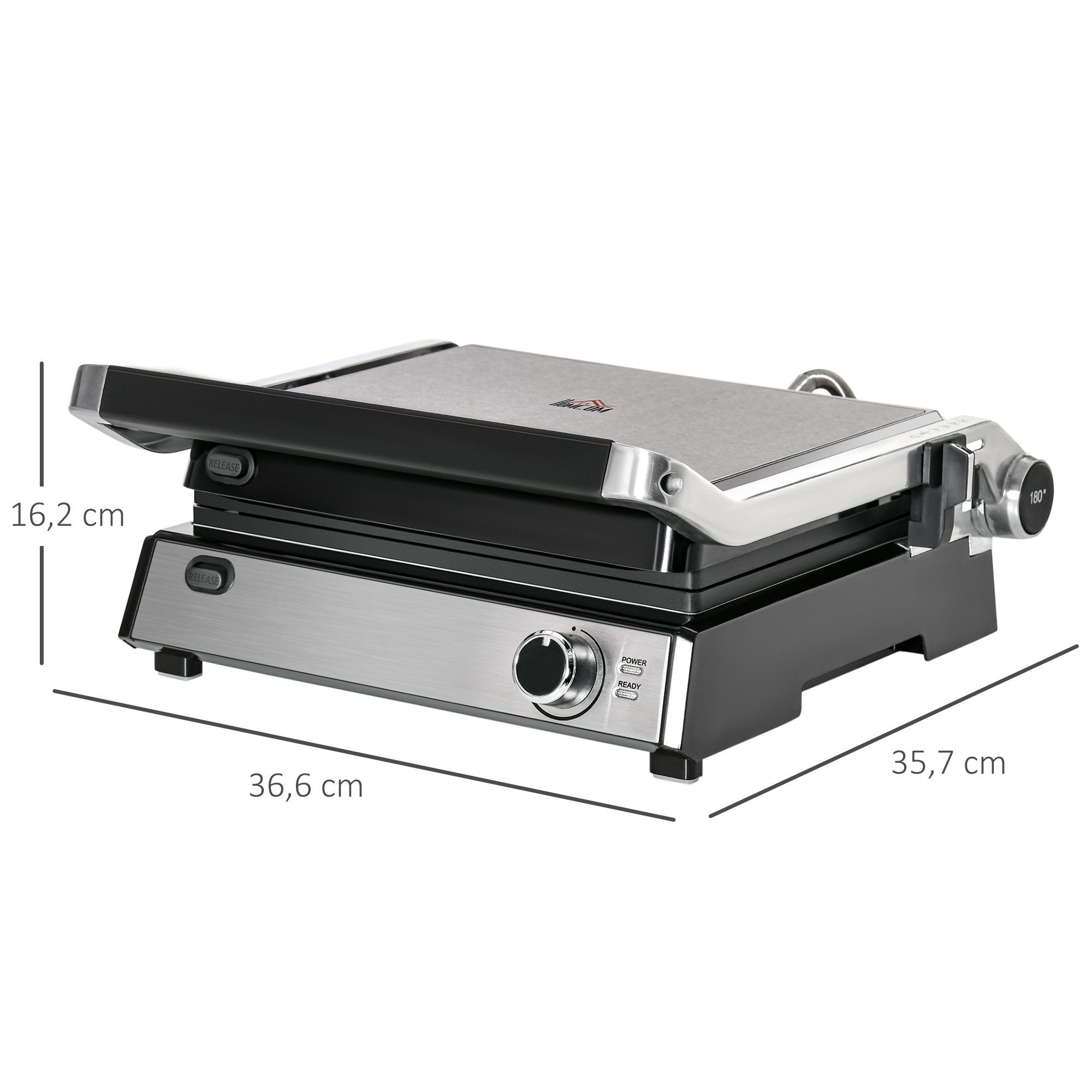 HOMCOM Raclette Elektrogrill