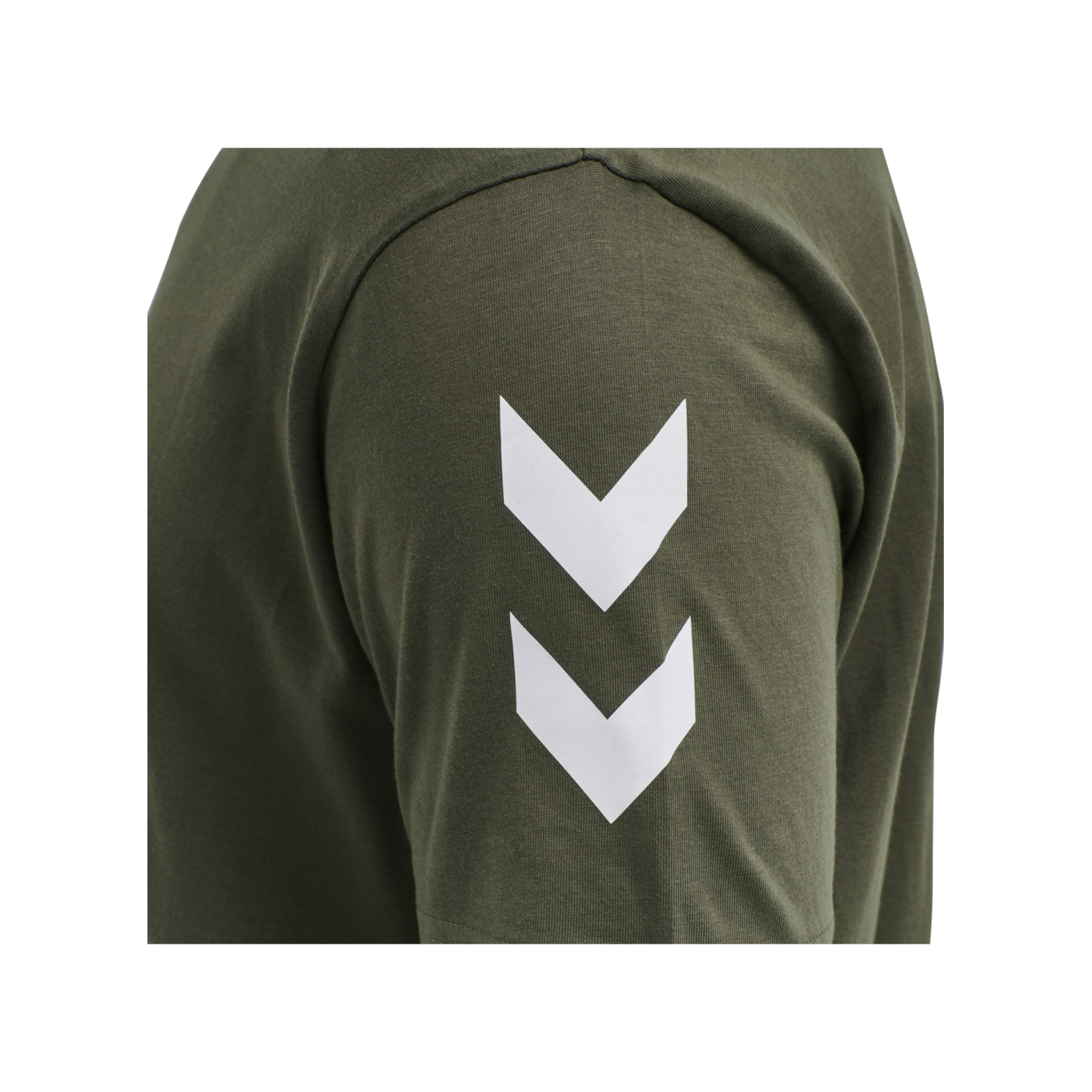 Hummel Cotton T-Shirt Grün F6084
