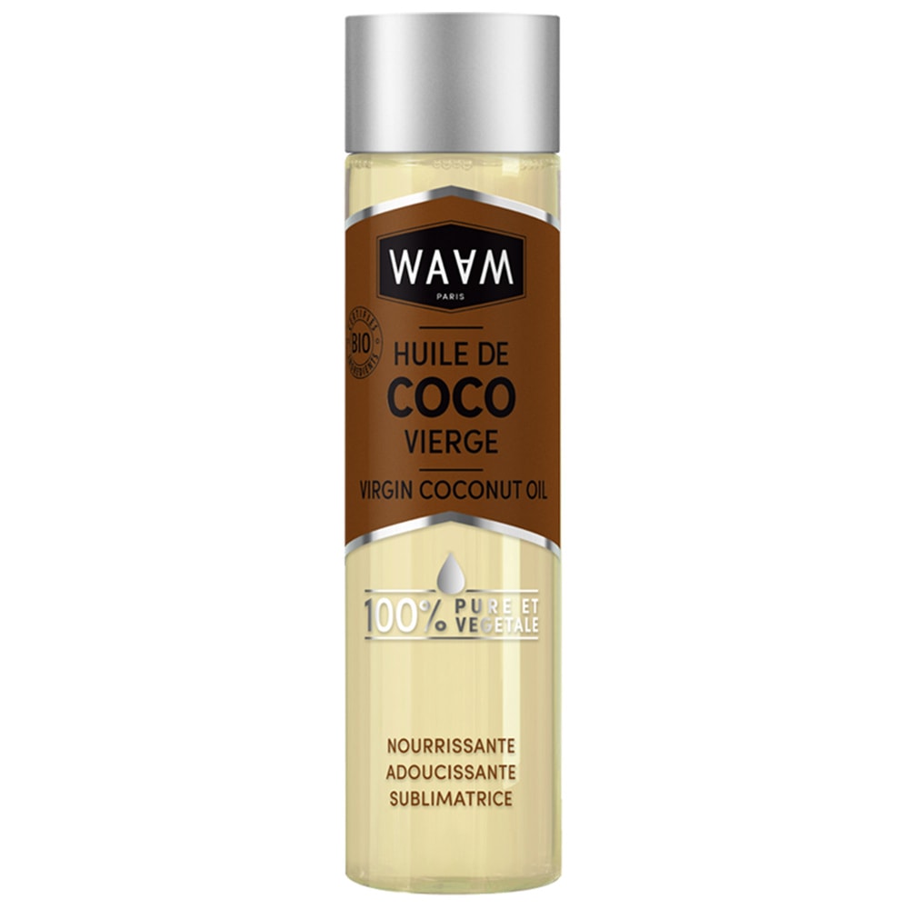 waam Huile de Coco BIO Huile végétale