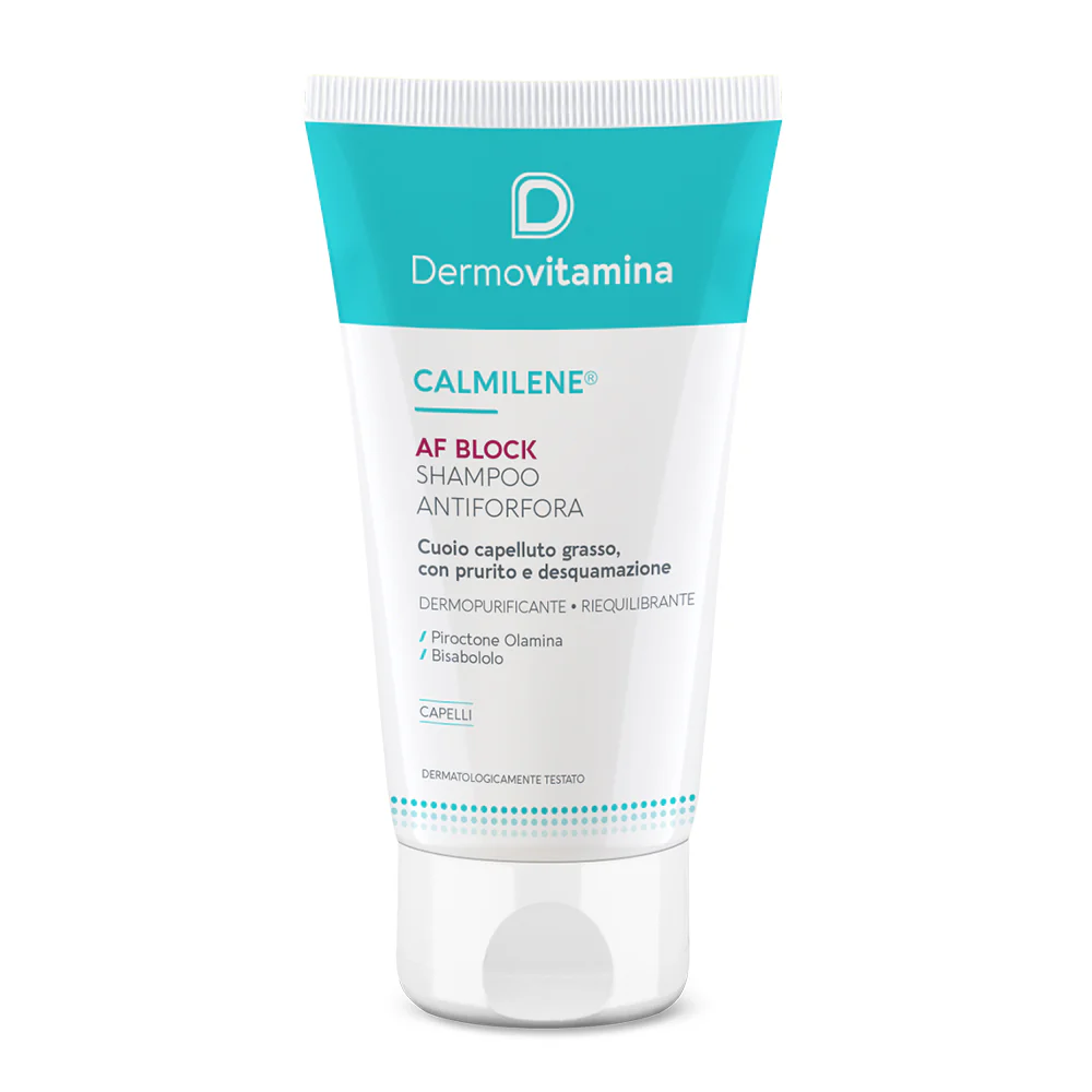 Șampon anti-mătreață Calmilene AF Block - Șampon anti-mătreață, Șampon reechilibrant, Șampon purificator
