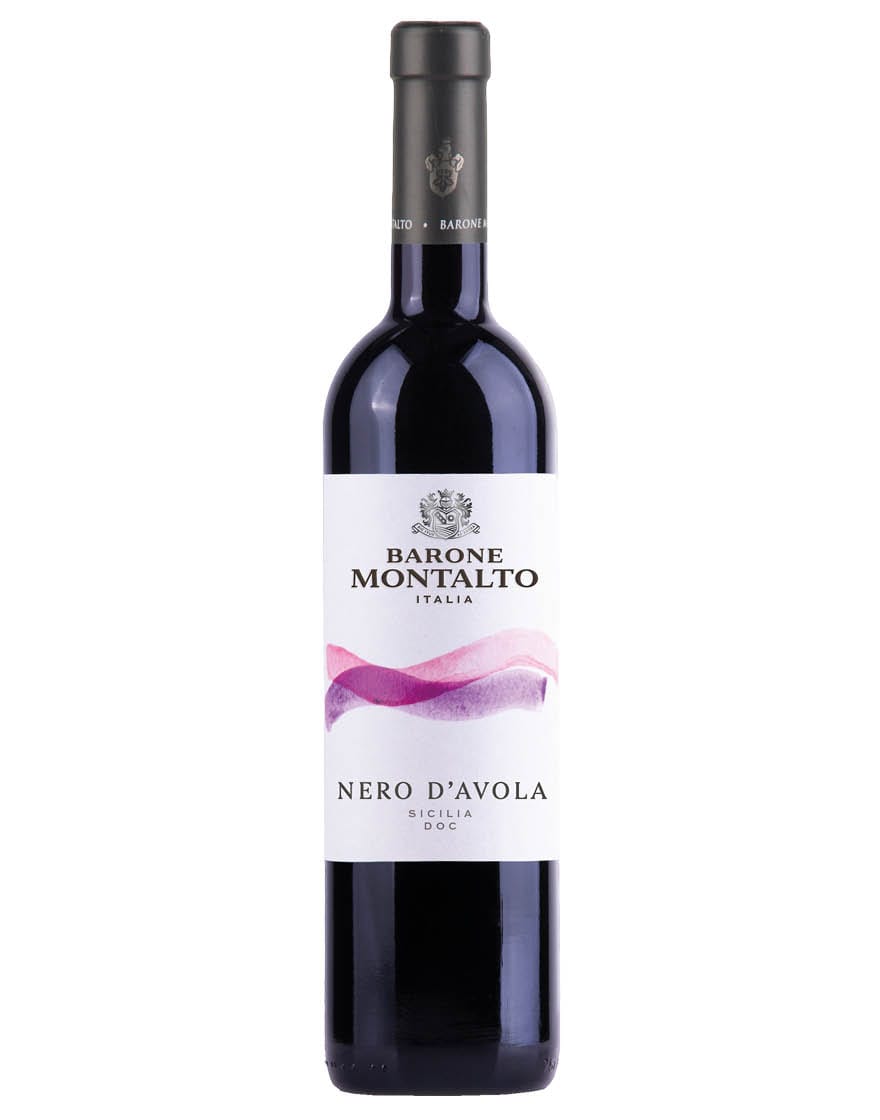 Sicilia DOC Nero d'Avola 2020 Barone Montalto 0,75 ℓ