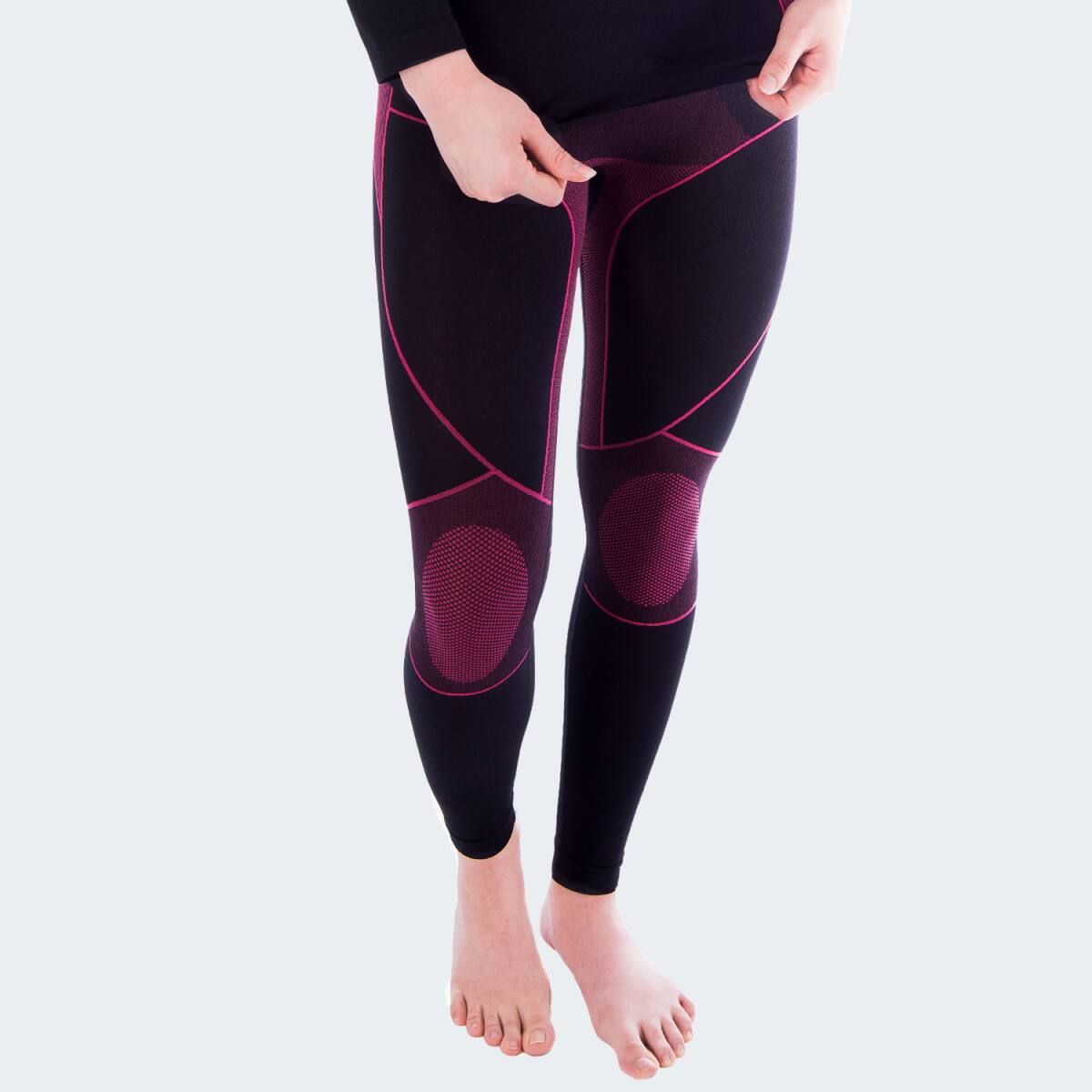 Black Snake Pink Damen Funktionsunterhose