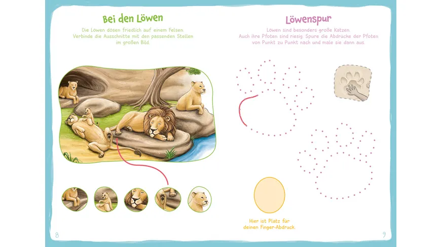 WAS IST WAS Meine Welt Mach mit! Zoo