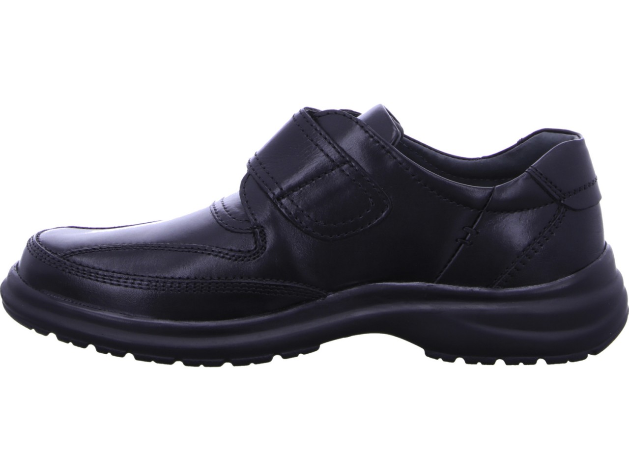 MANITU Komfort Slipper schwarz