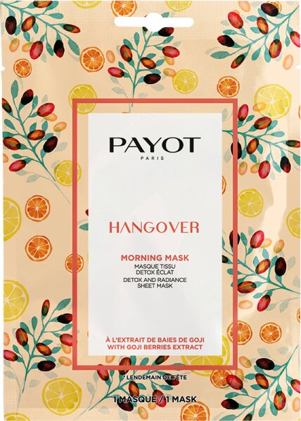 Payot Morning Mask Hangover Tuchmaske