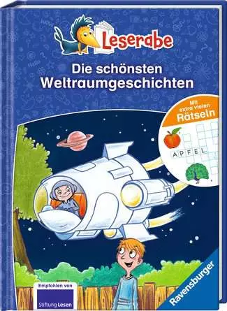 Leserabe - Sonderausgaben: Die schönsten Weltraumgeschichten mit extra vielen Rätseln
