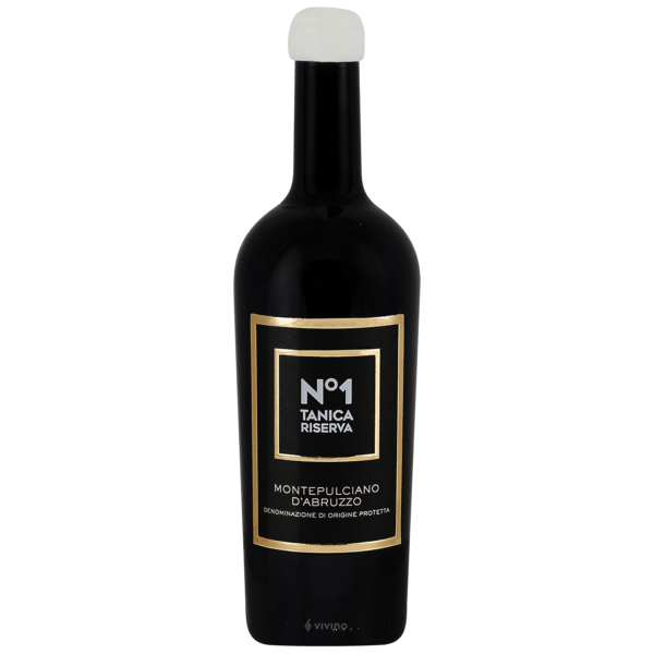 Cantina TolloTanica No 1Montepulciano d'Abruzzo Riserva 2019