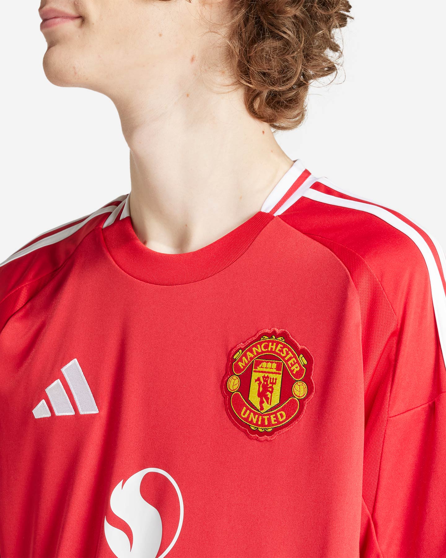 Oficiálny futbalový dres Adidas Manchester United Home 24-25 M IU1397