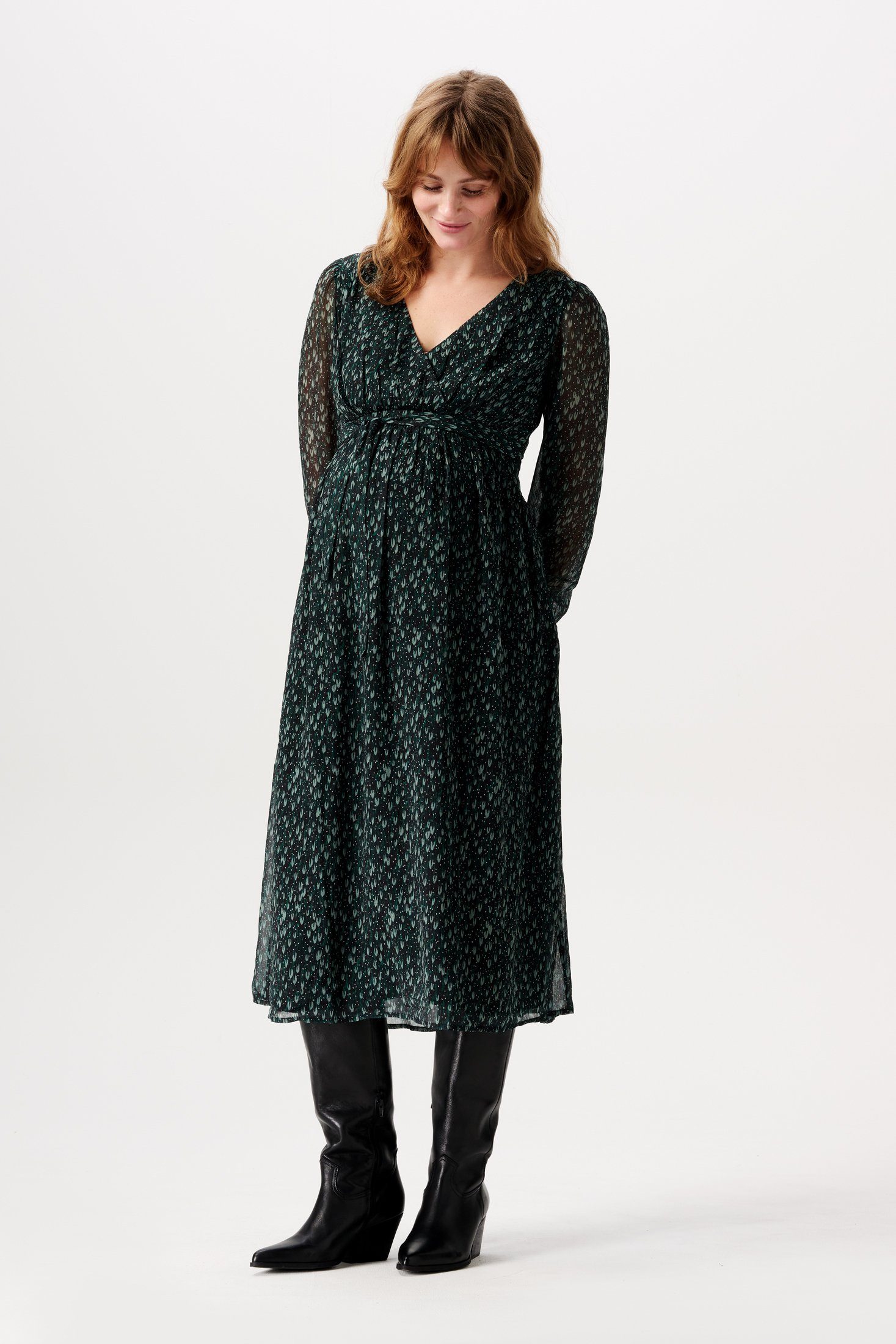 Noppies Umstandskleid Noppies Kleid Foshan (1-tlg)