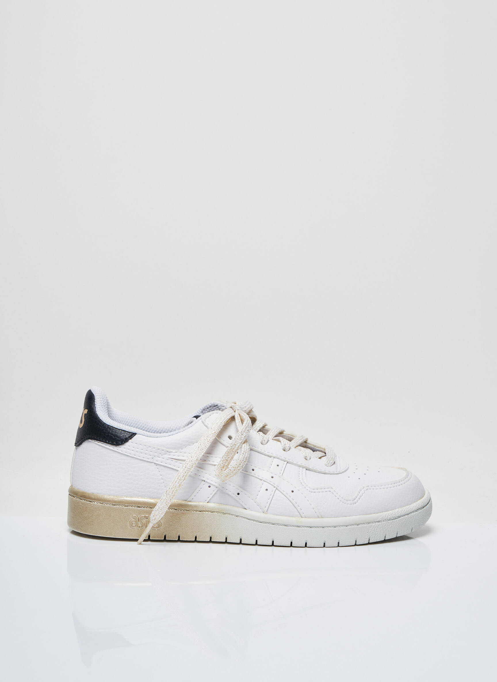 Asics Baskets Femme couleur blanc