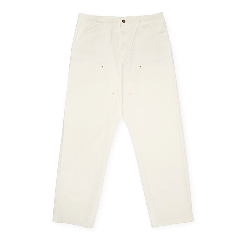 Carhartt WIP Double Knee Pant wax rinsed