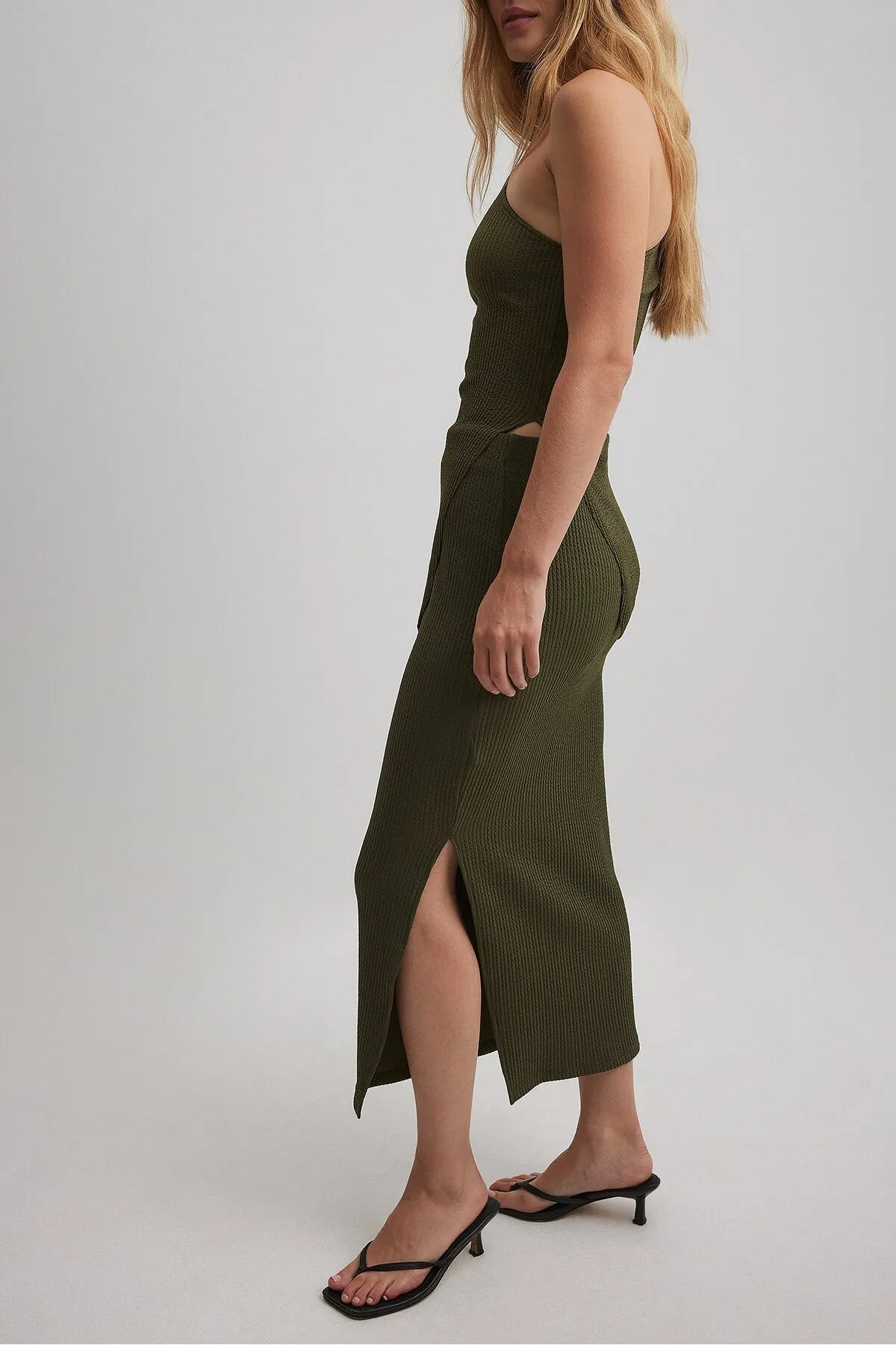 NA-KD  Midirock mit mittlerer Taille