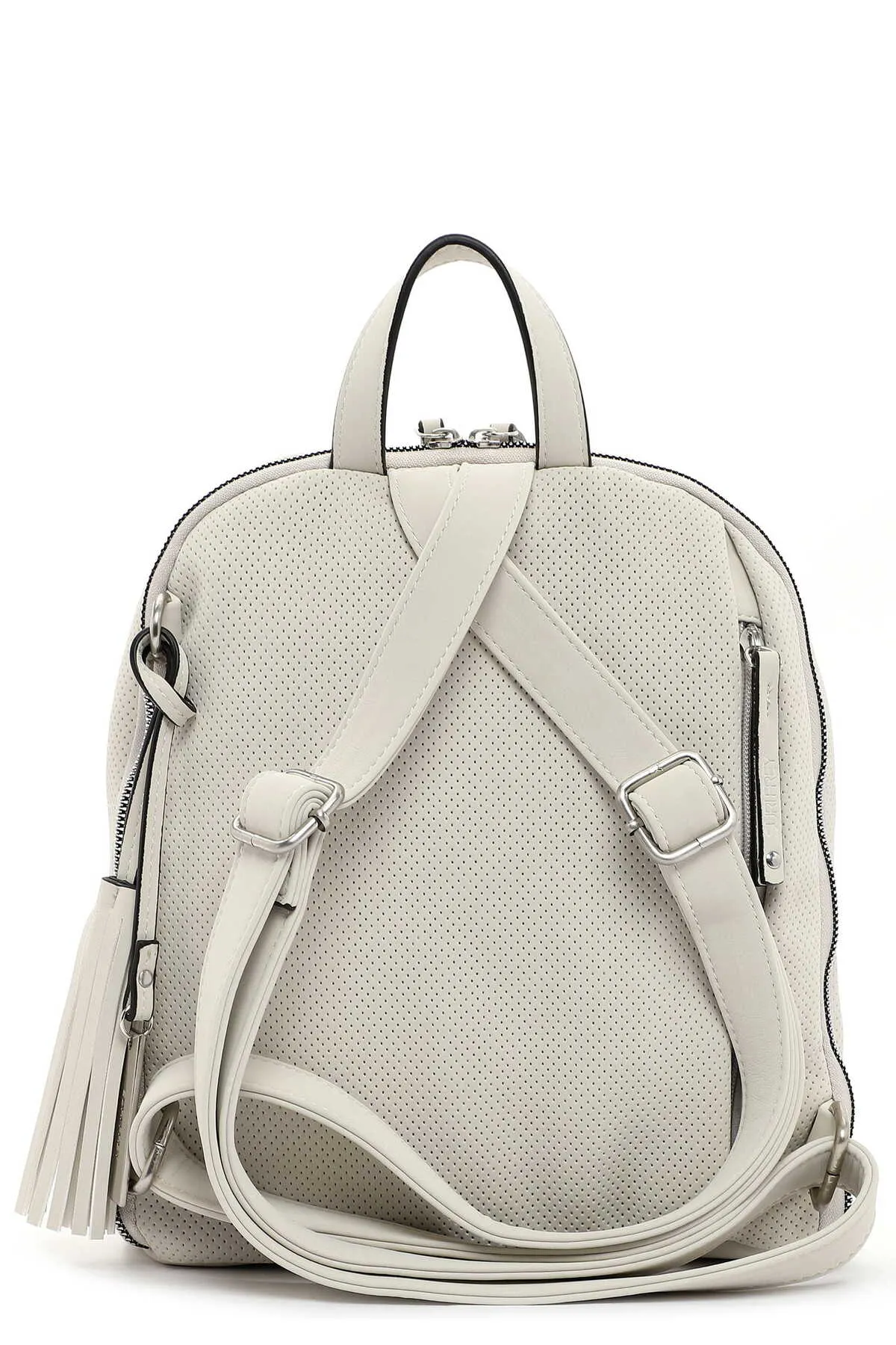 SURI FREY  Rucksack - Grau - Unifarben