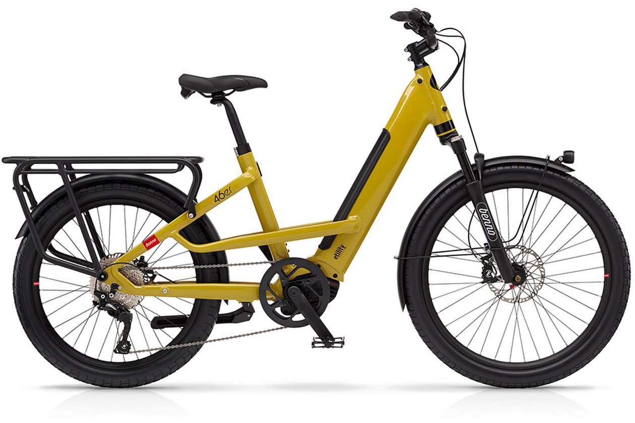 Benno Bikes 46er 10D - 500 Wh - 2022 - 26 Zoll - Damen Sport