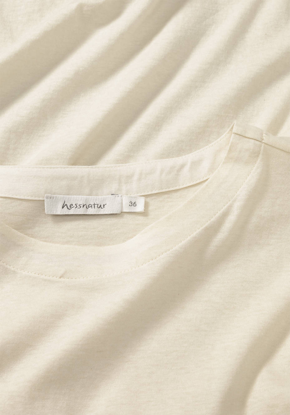 Kurzarm-Shirt aus reiner Bio-Baumwolle
