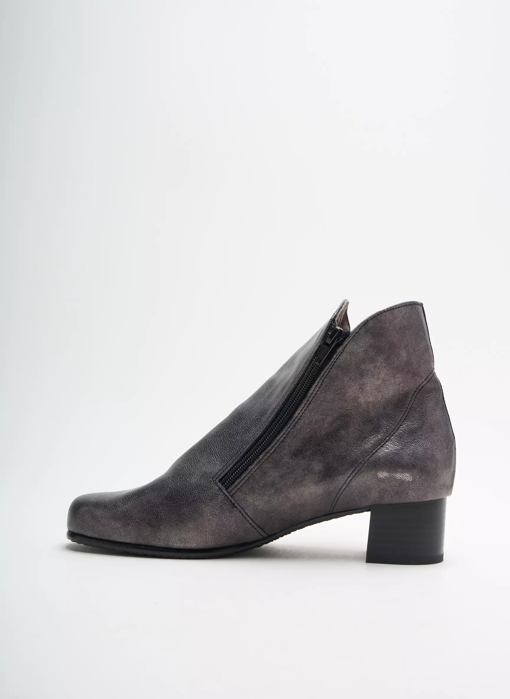 Jmg Houcke Bottines Femme couleur gris