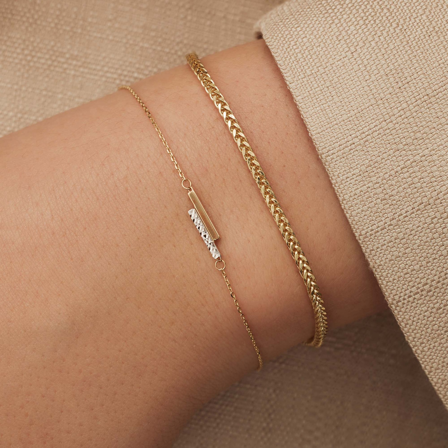 Le Marais Armband - 585 Gold / 14 Karat Gold