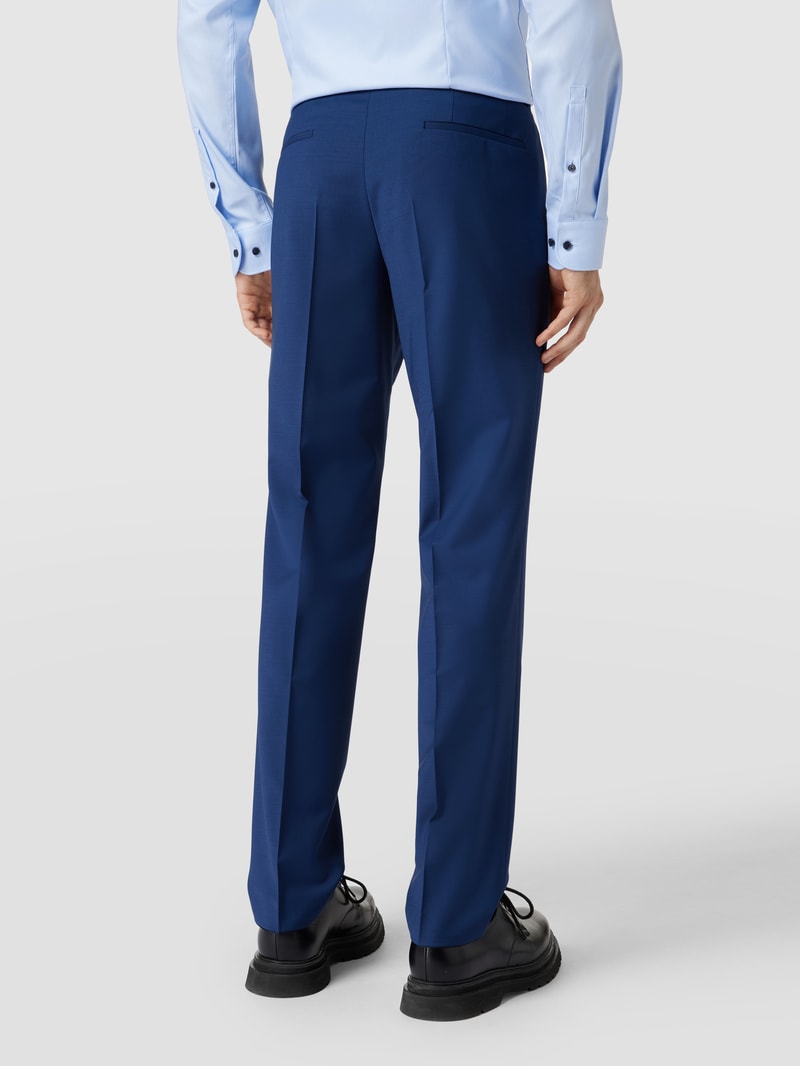 Slim Fit Anzughose Modell 'Genius' in royalblau