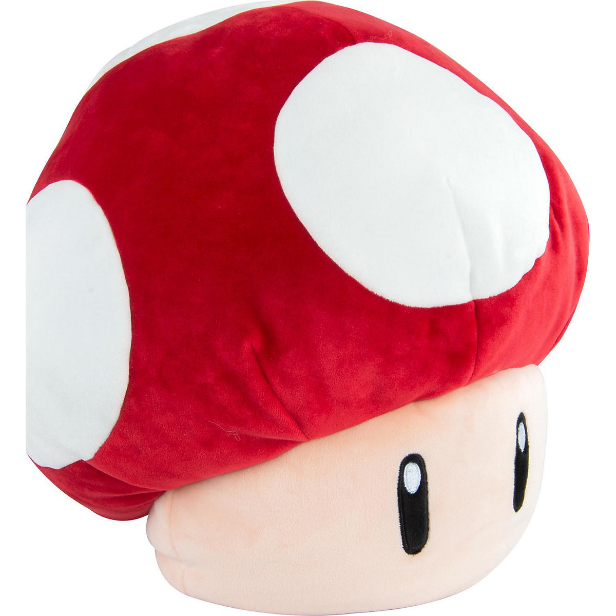 Plüschkissen Club Mocchi-Mocchi Red Mushroom Mocchi, 37 x 22 cm