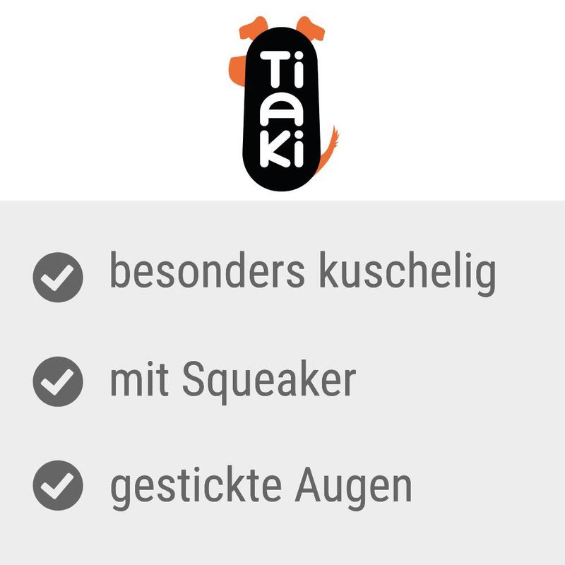 TIAKI Hundespielzeug Rudolph zu TOP-Preisen