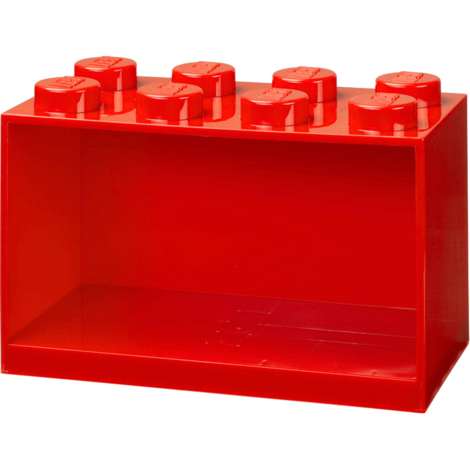 Room Copenhagen Spielzeugtruhe Room Copenhagen LEGO Regal Brick 8 Shelf