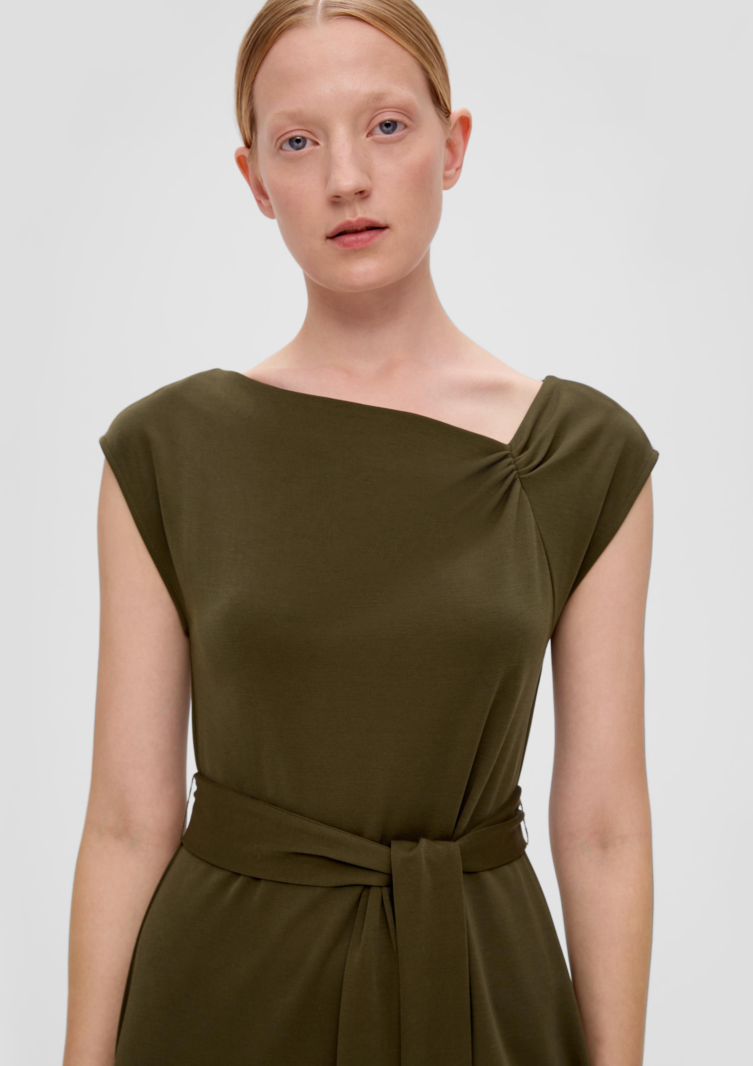 Kurzes Kleid mit Knoten-Detail  2137639-7970