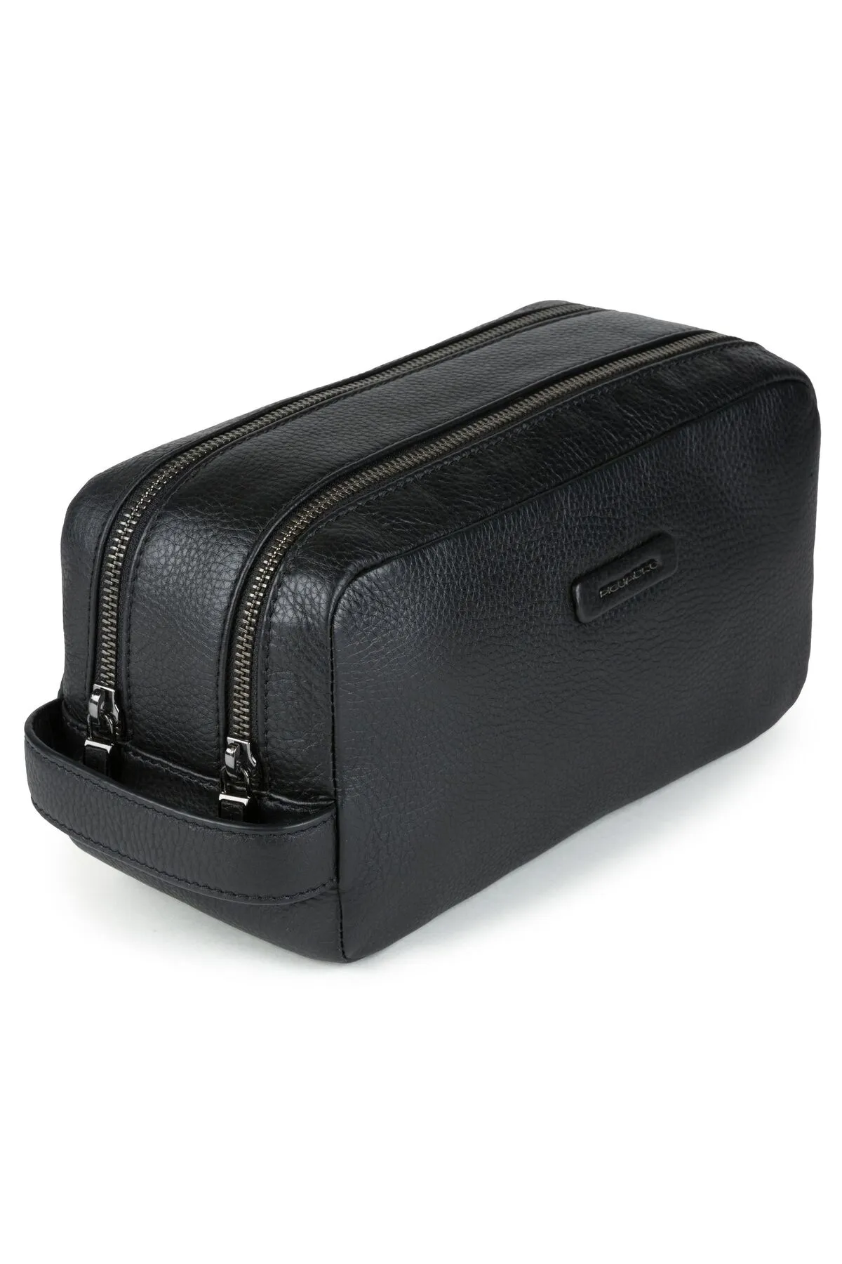 PIQUADRO  Kosmetiktasche - Schwarz