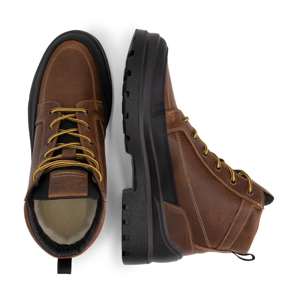 Travelin' Canmore cognac Herren Schnürstiefel