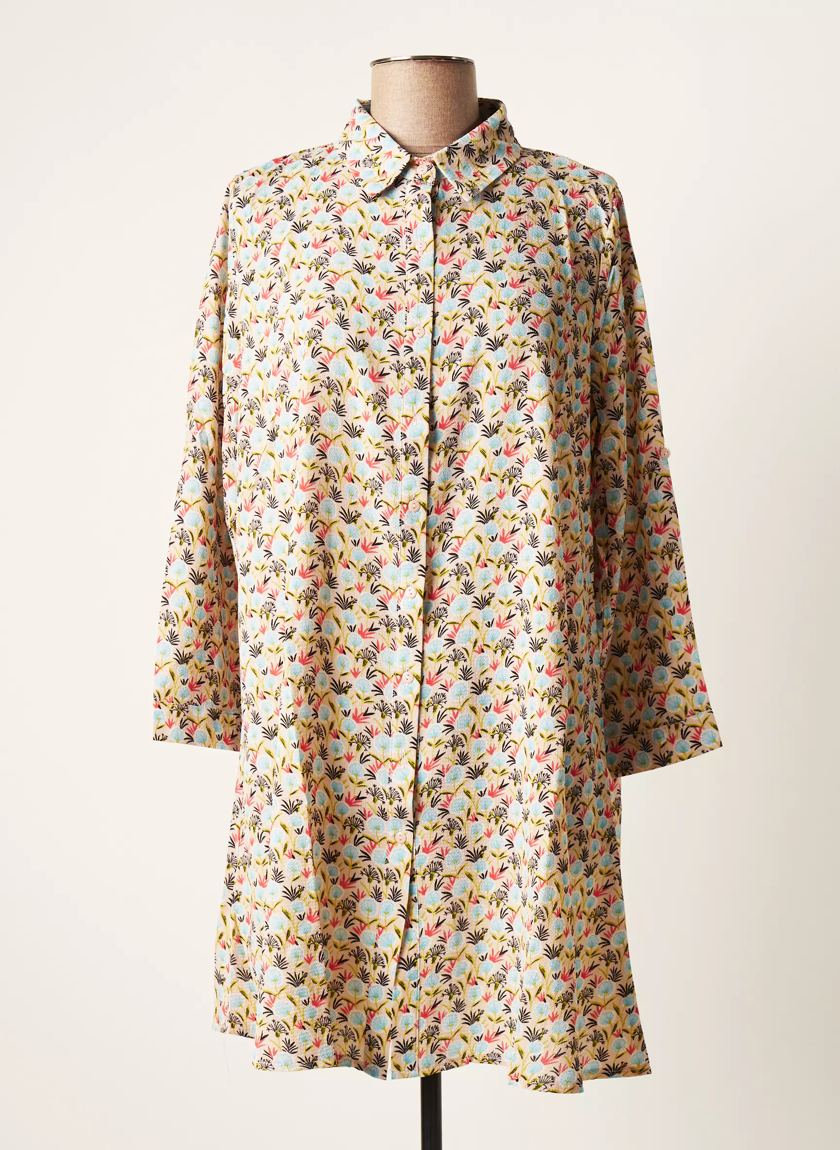 Lili Lala Robes Courtes Femme couleur beige