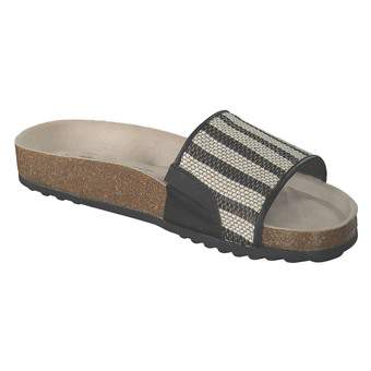 Tamaris Pantolette in schwarz