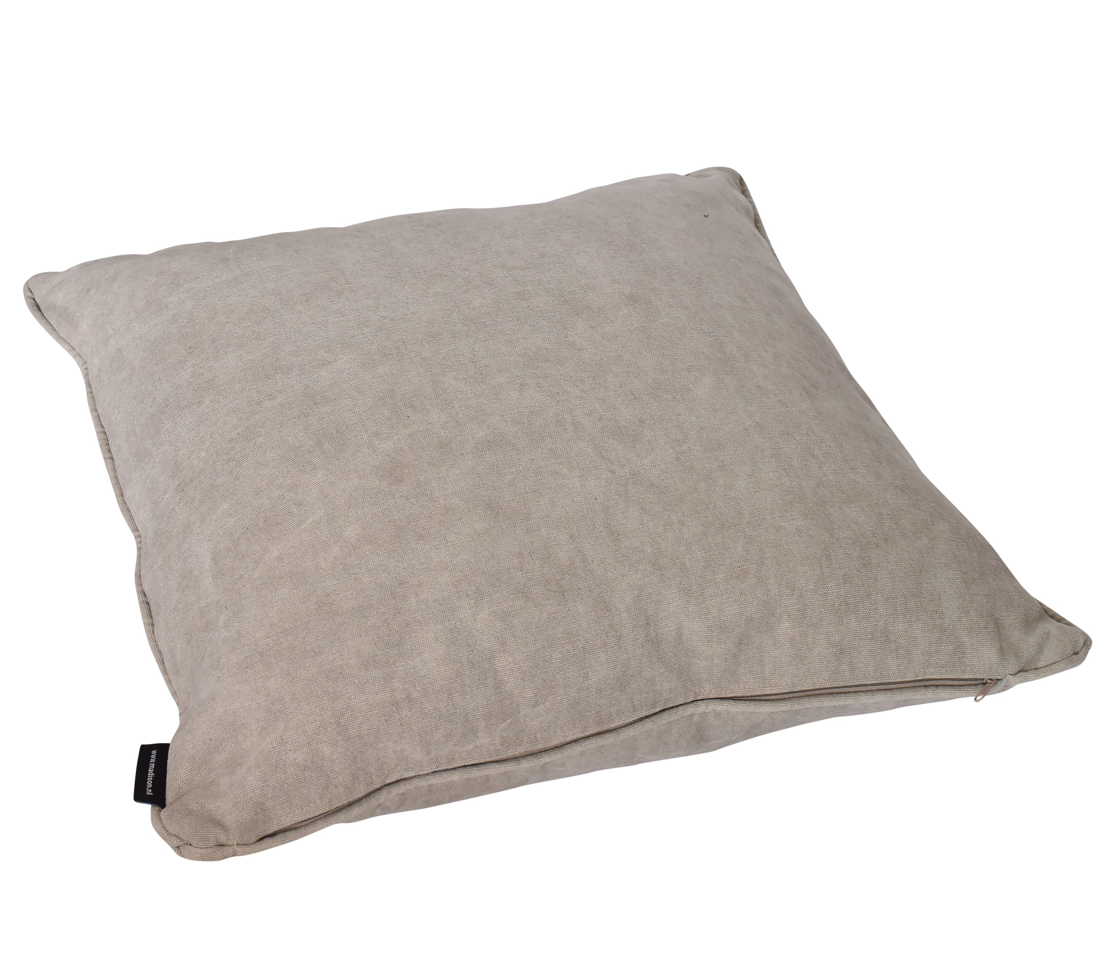 Madison Dubai Beige 60x60cm Dekokissen