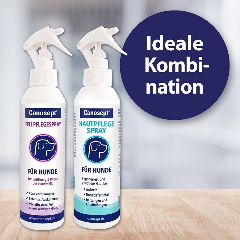Canosept Fellpflege Canosept Hautpflege Spray für Hunde 250 ml
