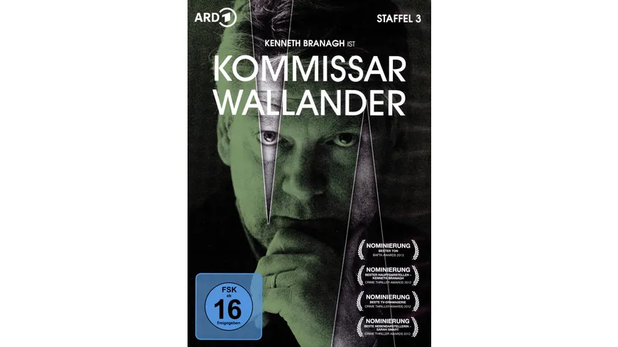 Kommissar Wallander - Staffel 3  [2 DVDs]