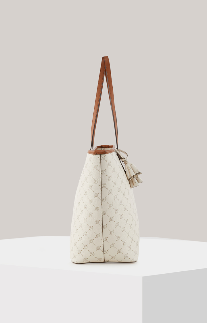 Midi-Shopper Cortina Lara in Offwhite