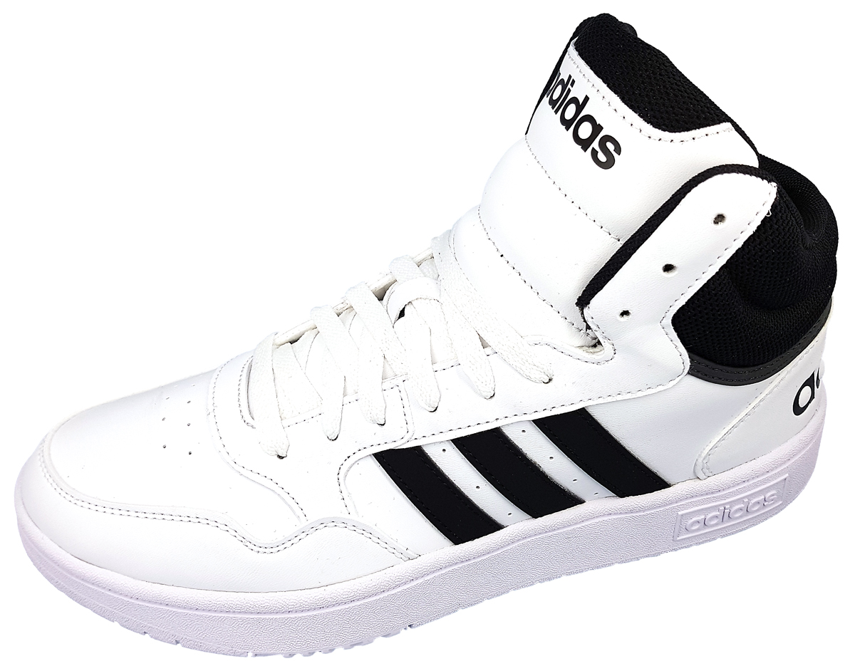 adidas Hoops Mid 3.0 GW3019 Weiß white/ black