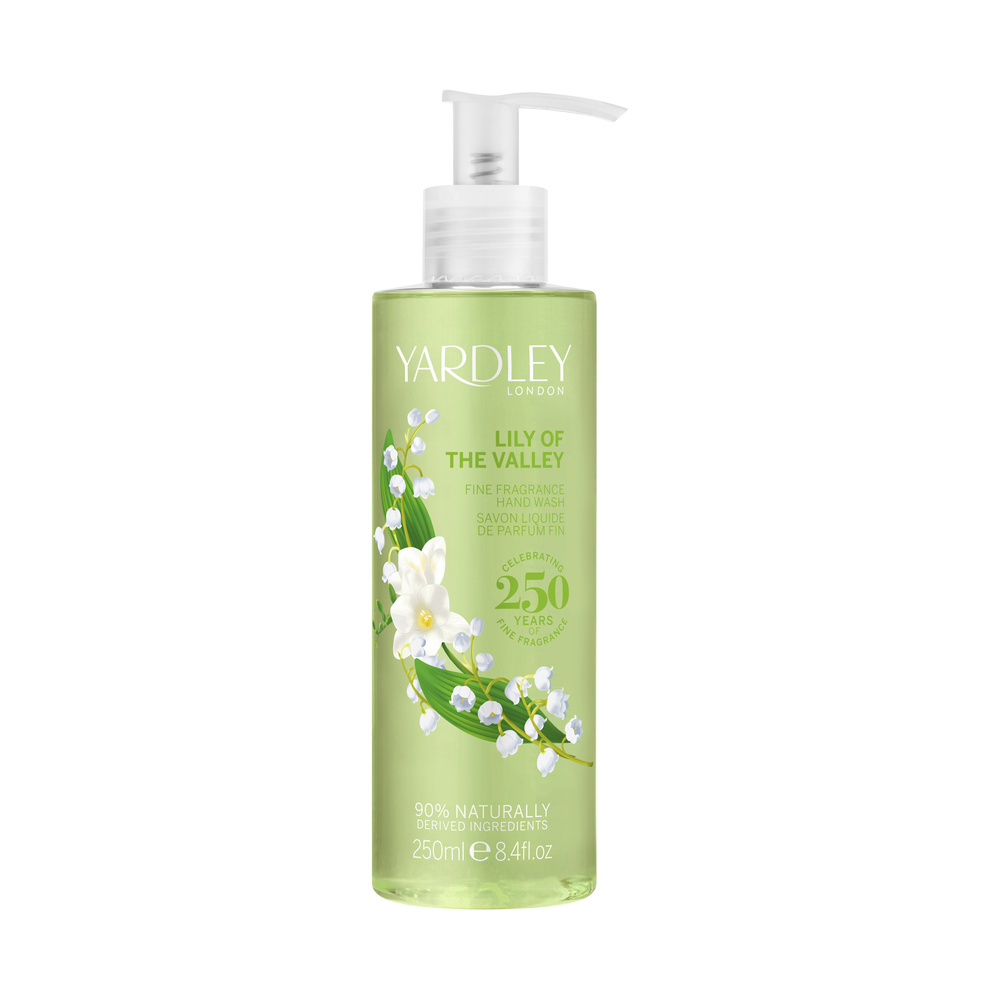 Yardley Lily Of The Valley Savon Liquide Mains