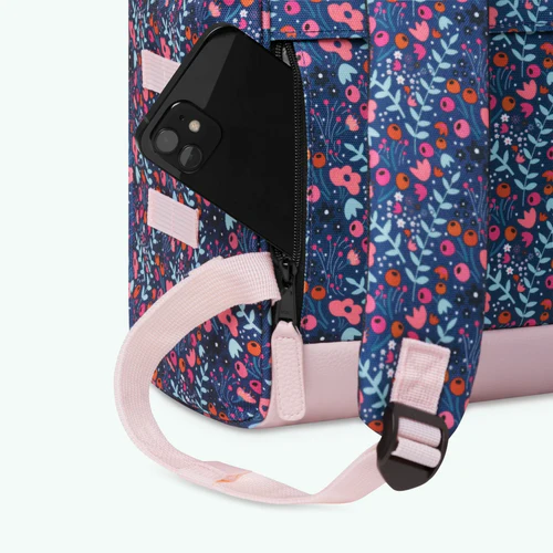 Adventurer Medium Backpack Honfleur blue